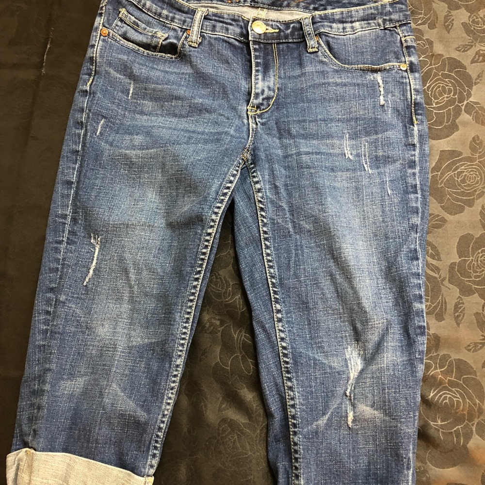 Seven7 cropped Capri pants 👖💙